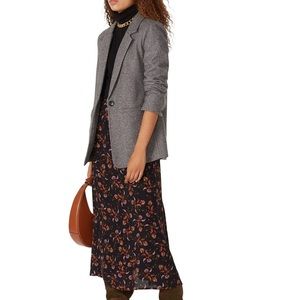 Sanctuary Daily Herringbone Blazer, sz S, NWOT Joie Vince